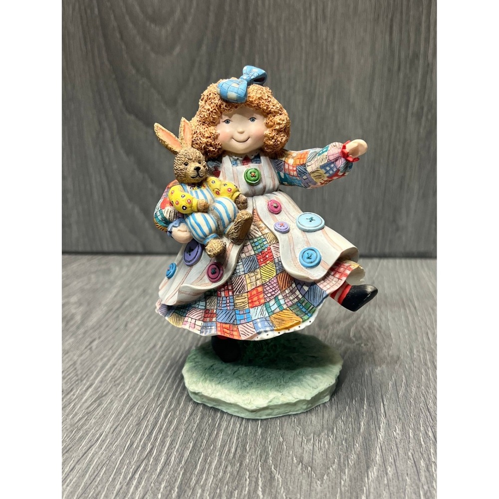 Lang and Wise Special Friends Tess and Chester Sherri Buck Baldwin Figurine 1998